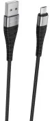 Кабель BOROFONE BX32 Munificent AM / MicroUSB 5A 1m Black (BX32MB)