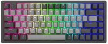Клавіатура Dark Project PBT Mech. Gateron Cap Teal KD83A ENG/UA/RU (DP-KD-83A-004100-GTC)