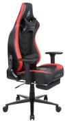 Крісло 1stPlayer DK1 Pro FR Black/Red (DK1 Pro FR Black&Red)