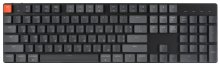 Клавіатура Keychron K5SE 104 Key Gateron Blue RGB UKR/ENG/RUS USB/WL Black