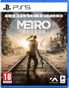 Гра Metro Exodus Complete Edition [PS5, Ukrainian version] Blu-Ray диск