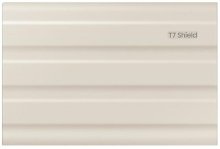 Зовнішній SSD-накопичувач Samsung T7 Shield 2TB Beige (MU-PE2T0K/EU)