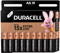 Батарейка Duracell LR06 AA MN1500 (BL/18)