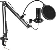 Мікрофон 2E MPC021 Streaming USB Black (2E-MPC021)