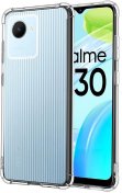 Чохол BeCover for Realme C30/C30s - Anti-Shock Clear  (708925)