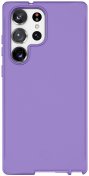 Чохол iTSkins for Samsung S23 Ultra - SPECTRUM R SILK Light Purple  (SGCR-HBURN-LIPP)