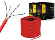 Мережевий кабель Cablexpert Cat.5e UTP 4x2x0.5 CCA 305m Red (UPC-5004E-SOL-R)