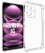 Чохол BeCover for Xiaomi Poco X5 Pro 5G - Anti-Shock Clear  (708896)