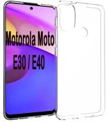 Чохол BeCover for Motorola E30 / E40 - Transparancy  (707988)