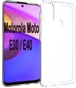 Чохол BeCover for Motorola E30 / E40 - Transparancy (707988)