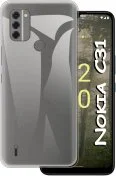 Чохол BeCover for Nokia C31 - Transparancy (708649)