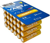 Батарейка Varta Longlife AA BLI/24 (04106301124)