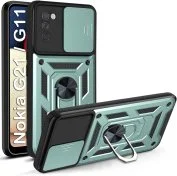 Чохол BeCover for Nokia G21/G11 - Military Dark Green (709107)