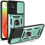Чохол BeCover for Xiaomi Redmi 12C - Military Dark Green (709167)