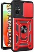 Чохол BeCover for Xiaomi Redmi 12C - Military Red  (709168)