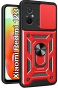 Чохол BeCover for Xiaomi Redmi 12C - Military Red (709168)