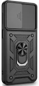 Чохол BeCover for Tecno Spark 10 Pro KI7 - Military Black (709149)