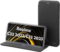Чохол BeCover for Realme C33 2022/C33 2023 - Exclusive Black  (709073)