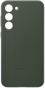 Чохол Samsung for Galaxy S23 Plus S916 - Leather Case Green  (EF-VS916LGEGRU)