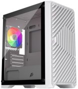 Корпус 1stPlayer Trilobite T5 Whitewith window (T5-4F1-W-WH)