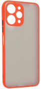 Чохол ArmorStandart for Xiaomi Redmi 12 4G - Frosted Matte Red  (ARM68553)
