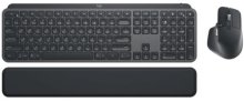 Комплект клавіатура+миша Logitech MX Keys Combo for Business Gen 2 Graphite (920-010933)