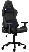 Крісло 2E Bushido II Black/Black (2E-GC-BUS-BK)