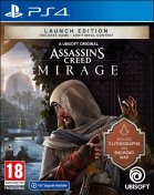 Гра Sony Assassins Creed Mirage Launch Edition PS4 Blu-Ray