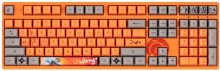 Клавіатура Akko 3108 Naruto 108Key CS Pink V2 ENG/UKR Orange (6925758683456)