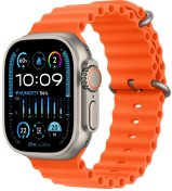  Ремінець Apple for Apple Watch 49mm - Ocean Band Orange (MT653)