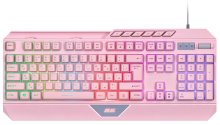 Клавіатура 2E Gaming KG315 RGB ENG/UKR USB Pink (2E-KG315UPK)