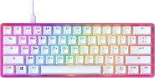 Клавіатура HyperX Alloy Origin 60 Red RGB ENG/RU USB Pink (572Y6AA)