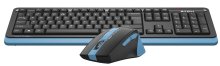 Комплект клавіатура+миша A4tech Fstyler FGS1035Q Wireless Navy Blue (FGS1035Q (Navy Blue))