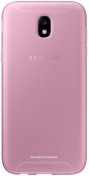 Чохол Samsung for J5 2017/J530 - Jelly Cover Pink  (EF-AJ530TPEGRU)