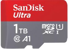 FLASH пам'ять SanDisk Ultra UHS-I A1 Micro SDXC 1TB with adapter (SDSQUAC-1T00-GN6MA)