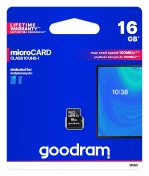 FLASH пам'ять GOODRAM M1A0 Micro SDHC 16GB (M1A0-0160R12)
