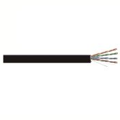 Мережевий кабель Kingda LAN UTP Cat.5e AWG24 305m Black (KDUT8013)