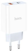 Зарядний пристрій Hoco C97A 20W White  (6931474766076)