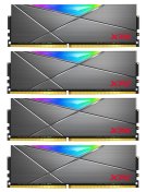 Оперативна пам’ять A-Data XPG Spectrix D50 RGB Tungsten Grey DDR4 4x16GB (AX4U360016G18I-QCTG50)