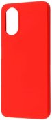 Чохол WAVE for Oppo A18 - Colorful Case Red  (2001001776220				)