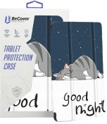 Чохол для планшета BeCover for Samsung Tab S9 X710/X716/S9 FE X510/X516B - Smart Case Good Night (710418)