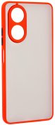 Чохол ArmorStandart for Oppo A58 4G - Frosted Matte Red  (ARM71068)