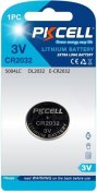 Батарейка PkCell Lithium Power CR2032 BL/1 (CR2032-1B)