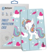 Чохол для планшета BeCover for Samsung Tab A9 X115 - Smart Case Unicorn (709921)