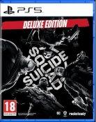 Гра Sony Suicide Squad Kill the Justice League Deluxe Edition PS5 Blu-ray