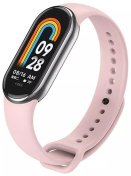 Ремінець PRC for Xiaomi Mi Band 8 - Silicone Pink sand