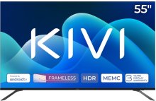 Телевізор LED Kivi 55U730QB (Android TV, Wi-Fi, 3840x2160)
