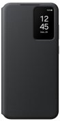 Чохол Samsung for Galaxy S24 Plus S926 - Smart View Wallet Case Black  (EF-ZS926CBEGWW)