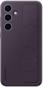 Чохол Samsung for Galaxy S24 Plus S926 - Standing Grip Case Dark Violet  (EF-GS926CEEGWW)