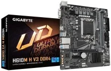Материнська плата Gigabyte H610M H V3 DDR4